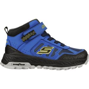 Skechers Fuse Tread-Trekor Jongens Sneakers - Blauw/Zwart - Maat 30