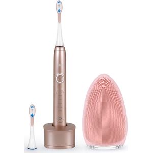 Silk'n Sonic smile & Bright set Sonische tandenborstel en gezichtsborstel