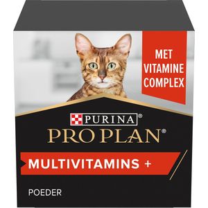 Pro Plan - Supplement Kat - Multivitamine - Poeder - 60 g