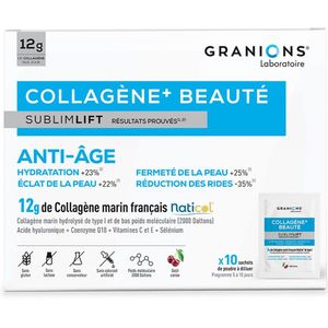 Granions Collageen + Beauty SublimLift 10 Zakjes