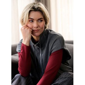 IVY BEAU Anneliese - Dark Red - maat 40