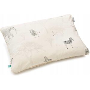 MUMLA Safari Kussensloop 40x40 cm - Katoen met Rits