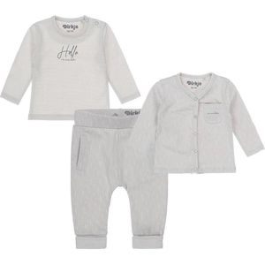 Dirkje Baby Unisex 3 pce Kledingset - Maat 56