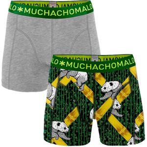 Muchachomalo Boxershort Panda, 2-pack - 176