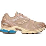 Saucony Progrid Triumph 4 Sneakers - Suède - Dames - Roze - Maat 38