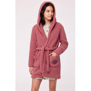 Woody Studio kamerjas meisjes/dames - oudroze - smiley - 232-12-YNA-M/496 - maat 152