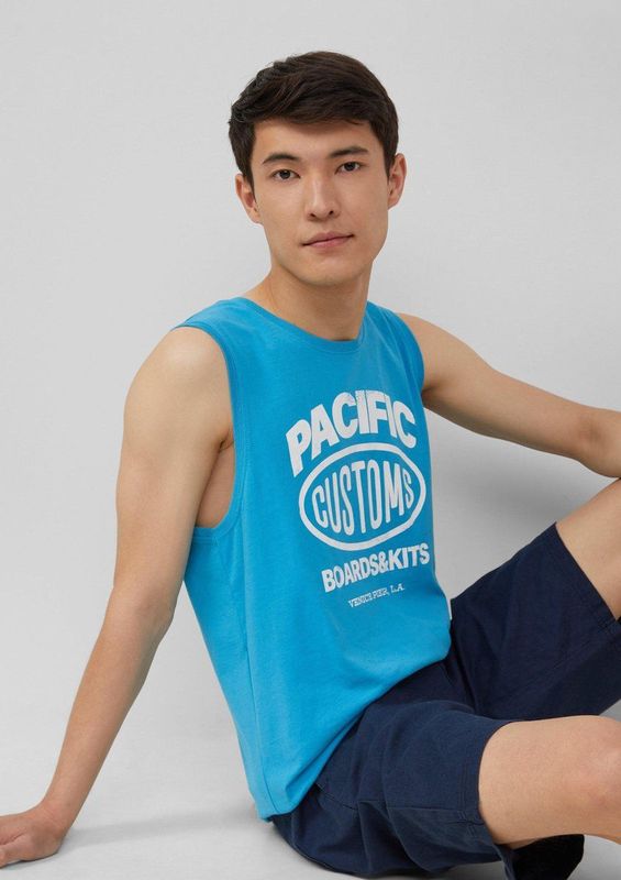 s.Oliver - T-Shirt - Casual - Katoenjersey