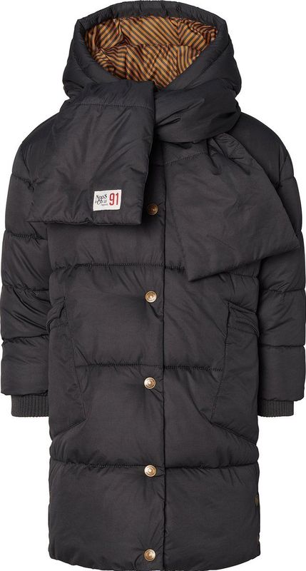 Noppies - Noezen - Puffer Jas - Phantom - Waterafstotend - Windproof