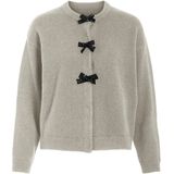 VILA - VIBRIANNA O-NECK BOW KNIT CARDIGAN - Dames - Cardigans