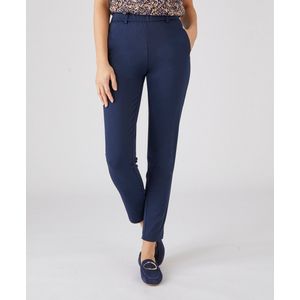 Damart - Broek van milanotricot - Dames - Blauw - 36