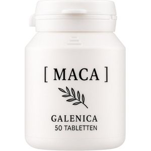 Maca 50 Tabletten | Superfood |Zwarte Wortel Extract | Energie | Vitaliteit | Spieropbouw | Adaptogeen | Weerstand | Vruchtbaarheid | Natuurlijke Booster | Libido | Uithoudingsvermogen
