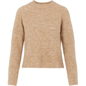 PIECES PCELLEN LS O-NECK KNIT BC Dames Trui - Maat XS