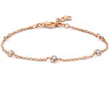 Casa Jewelry Armband Pruts - Rosé Verguld