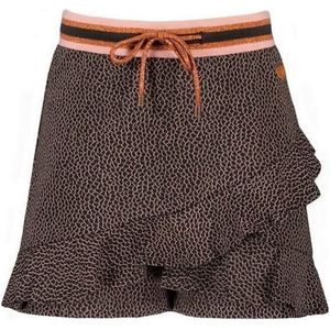 Meisjes broek/rok ruffel - Sadie - Antracite