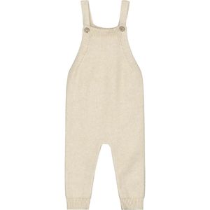 Prénatal newborn unisex tuinbroek Pure - Ecru - Maat 62