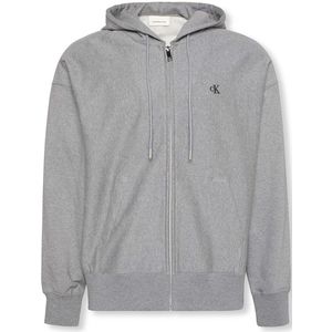 Sweatshirt Ck Jeans Ls Premium Terry Mon - Streetwear - Volwassen