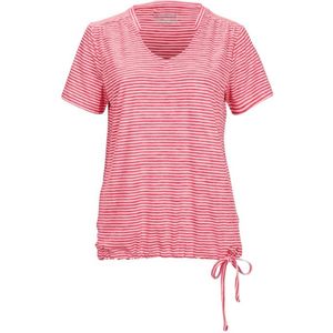 Killtec dames shirt - shirt KM - roze/wit streep - 37010 - maat 50
