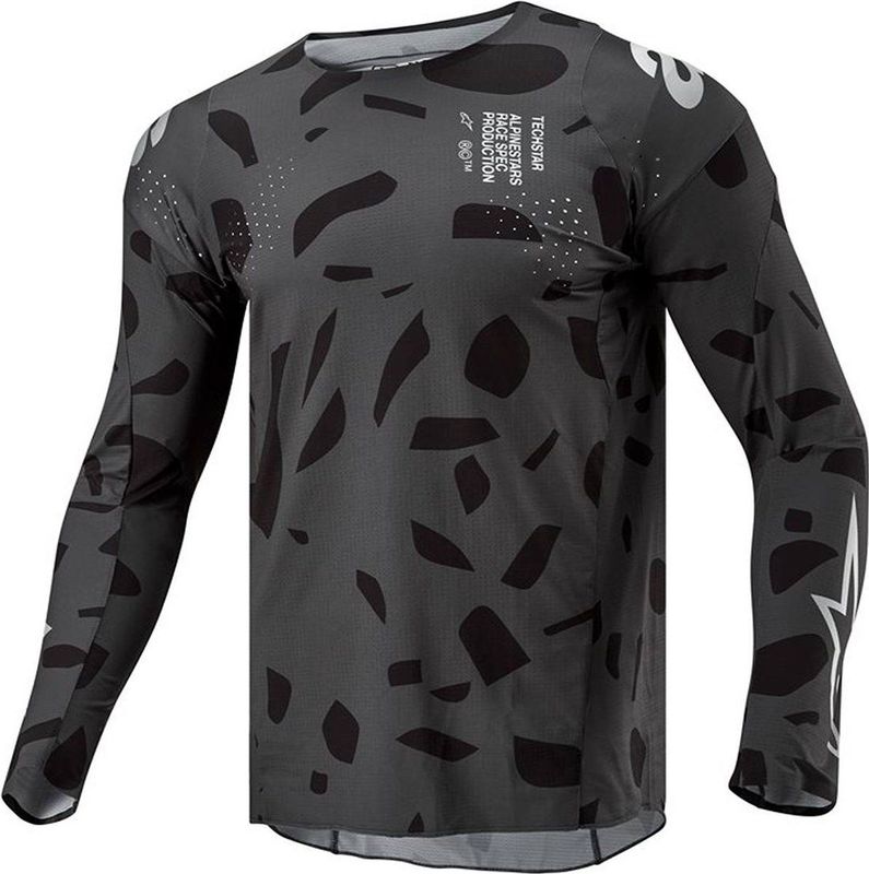Alpinestars - Techstar - Jersey - Zwart Camo