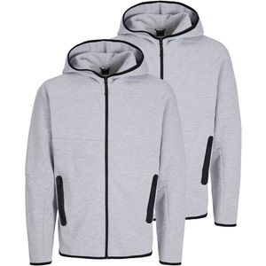 Jack & Jones Heren hoddie 2 pack Fusion