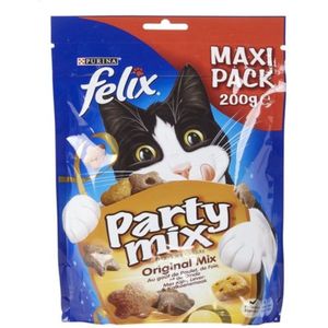 3x - Felix - Party Mix Original - 200g