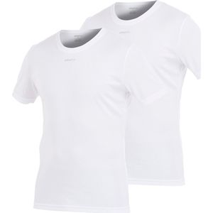 Craft Craft Cool Sportshirt Heren - White - Maat S
