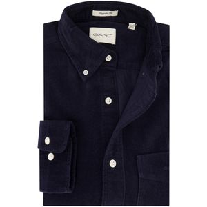 Gant - Regular Fit - Casual Overhemd - Donkerblauw