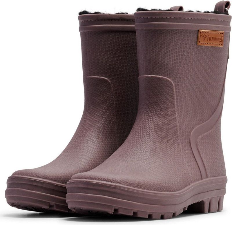 Hummel - THERMO BOOT JR - Winterlaarzen - Hoog Model - Waterdicht - Reflecterende Details
