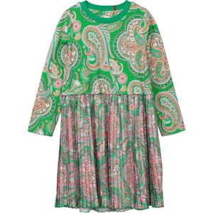 Oilily - Dousand jersey dress - Groen - 92/2T