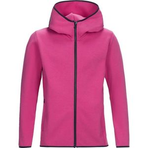 Peak Performance - Tech Zip Hood JR - Capuchonvest Kids - 170 - Roze