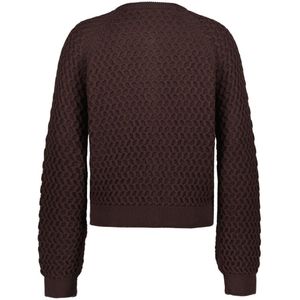 DIDI Dames Cardigan Cyclone Chocolate brown maat 46