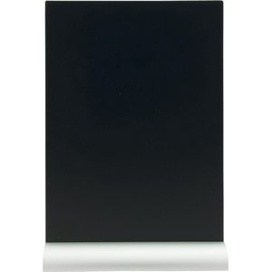 Tafelkrijtbord met aluminium voet - A4 - Incl. 1 krijstift
