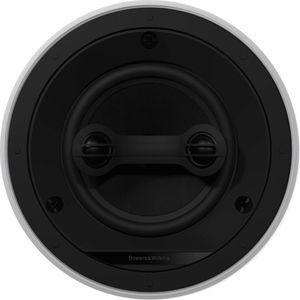 Bowers & Wilkins CCM664SR - Stereo Inbouw Speaker voor Plafond met Hifi Kwaliteit (per stuk)
