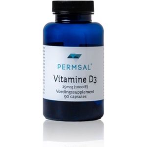 Magnesium citraat poeder- incl een pot Vitamine D3- permsal