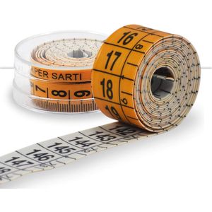 Meetlint voor lichaamsmetingen - 150 cm flexibel en nauwkeurig - met stevige draagkoffer