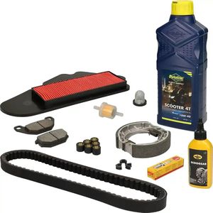 Onderhoudspakket Kymco VP 50cc 4 Takt 45km