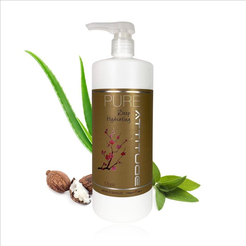 PURE - Deep Hydrating Mask - Haarmasker - Vegan - Voor Droog Haar