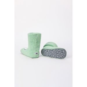 Woody boots - zachtgroen - 242-10-BOR-M/719 - maat 34/37