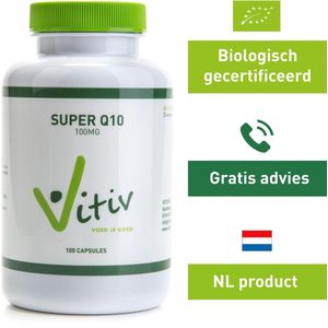 Vitiv Q10 100 mg 100 capsules