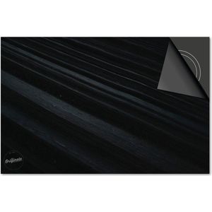 Inductie beschermer 78x52 - afdekplaat inductie mat - Dietrix Kookplaat beschermer - Exclusief - Hout en Boom - Zwarte latten hout