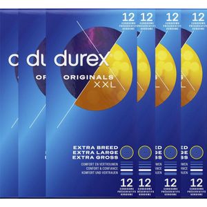 Durex Condooms XXL 12st - 6 Stuks - Voordeelverpakking