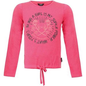 Little Miss Juliette Little Miss Juliette Longsleeve Super Power Maat 158-164 Vrouwen