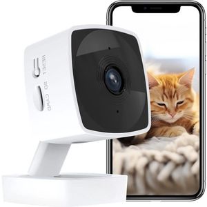 Hondencamera - Huisdiercamera - Babyfoon met Camera en App - Baby Monitor - Full HD