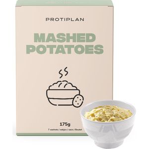 Protiplan | Aardappelpuree | 7 x 25 gram | Koolhydraatarme Pasta | Eiwitrijke Pasta