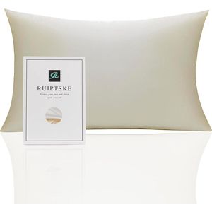 Zijden kussensloop - hypoallergeen - 1 stuk - 100% moerbeizijde