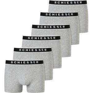 Schiesser Heren Shorts / Pants 6er Pack - 95/5 - Organic Cotton