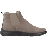 Geox U Portello A enkellaars voor heren, Dove Grey., 39 EU