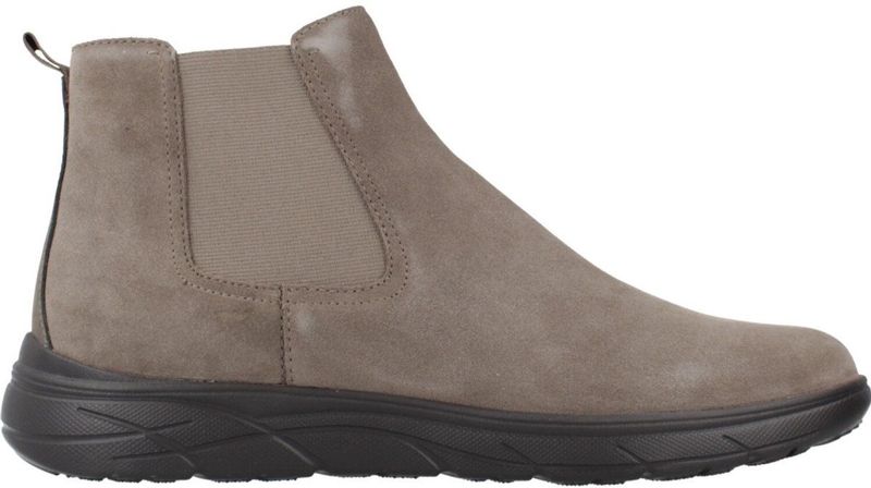 Geox U Portello A enkellaars voor heren, Dove Grey., 39 EU