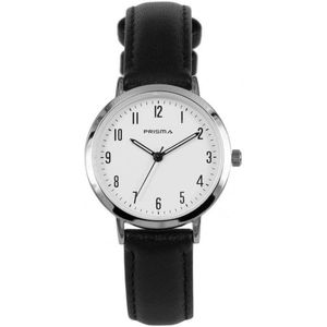 Prisma Silver Slimline Dames horloge P1499