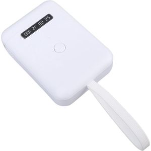 Inovra Plus - Handheld Hair Extension Lamp met 6 LED Kralen - Draadloos en Draagbaar - Snelle Uitharding - Wit