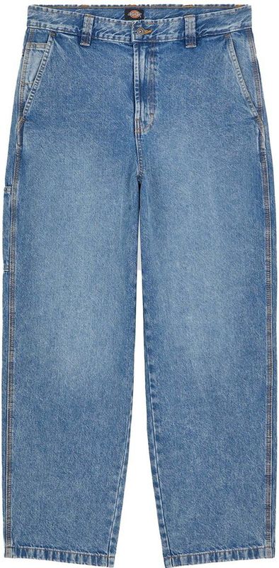 DICKIES Cargojeans 'Madisoon'  blauw denim